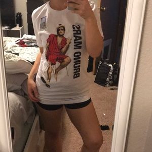 NWT Bruno Mars tour shirt